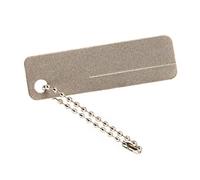 SHINEOFI Meule à Aiguiser Diamantée Portable pour Hameçons et Couteaux, Pierre de Diamant Mini Extérieure, Outil Solide Compact, Affûtage Précis Polyvalent, Usage Extérieur