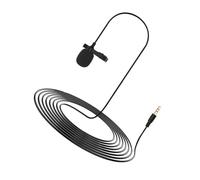 SHINEOFI Microphone Cravate Filaire pour Pocket Micro Professionnel à Pince Clip Compatible avec DJI Gimbal pour Interviews Vlogging et Streaming