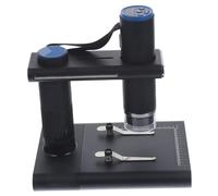 SHINEOFI Microscope Numérique USB avec Éclairage LED Lampes Loupe Électronique Rechargeable pour Inspection Circuits Éducation et Observation