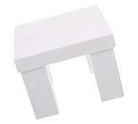 SHINEOFI Mini Banc Décoratif pour Photographie Petit Tabouret Naturel Accessoire pour Créer Une Atmosphère Chaleureuse et Romantique