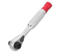 SHINEOFI Mini Clé à Cliquet Élastique avec Douille Hexagonale Outil Mécanique Compact pour Entretien Vélo et Automobile Adapté aux Bouchons de Fourche Suspendre Portable et Polyvalent