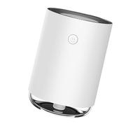 SHINEOFI Mini Humidificateur D'air USB Portable Blanc Crème, Diffuseur D'arômes Aromathérapie Compact pour Bureau, Maison et Voiture, Humidificateur Silencieux pour Hydratation et Bien-