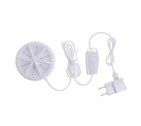 SHINEOFI Mini Laveuse Portable Ultrasonique Abs Turbine, Lave-linge Compact Pour Sous-vêtements, Vêtements Fins, Voyage Et Dortoir, Alimentation Ac220 Euro, Usage,