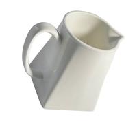 SHINEOFI Mini Pichet Crémier Porcelaine avec Bec Verseur pour Café Lait Sauce et Miel Pot à Lait Compact et Pratique pour Usage Personnel ou Cadeau