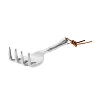SHINEOFI Mini Râteau de Jardin à Main Outil de Jardinage pour Désherbage et Plantation Pratique pour Jardin et Agriculture