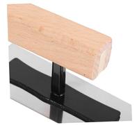 SHINEOFI Mini Truelle Acier Inoxydable Ultraélastique pour Enduit et Artistiques Outil Compact pour Finitions Précises et Étroits