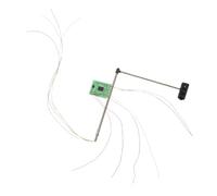 SHINEOFI Miniature LED Light Model with Board Simulation Railroad Lamp for Train Sets and Table Layouts Mini Street Light for Scenic Building and Educational Use