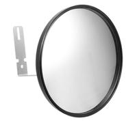 SHINEOFI Miroir Convexe de Sécurité pour Garage et Magasin 16 CM Portable Vue Grand Angle Prévention des Blessures
