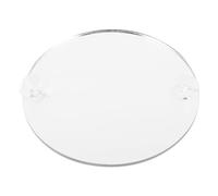SHINEOFI Miroir Décoratif pour Betta en Acrylique Ventouses Robustes, Outil D'entraînement Double Face pour Aquarium, Accessoire Compact pour Poissons Betta