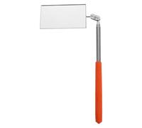 SHINEOFI Miroir Inspection Télescopique Portable Miroir Réfléchissant Pliable pour Vérification sous Véhicule et Parois Intérieures Outil Polyvalent pour Contrôle Automobile