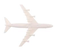 SHINEOFI Modèle Avion Micro-échelle Plastique Collectible pour Maquettes Urbaines et Planification Urbaine Figurine Avion Miniature pour Décoration et Exposition