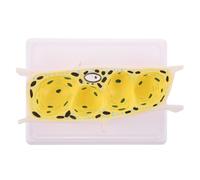 SHINEOFI Modèle de Cellule Végétale en Pvc Jaune pour Démonstration Pédagogique en e Biologie, Structure Conforme aux Normes, pour Étudiants et Enseignants