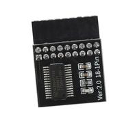 SHINEOFI Module Broches pour Carte Mère Module De Sécurité Dédié Compatible avec Plateforme Et Mémoire