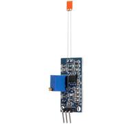 SHINEOFI Module Capteur Jauge de Contrainte Précision pour Détection de Flexion Amplification Tension Sortie Analogique, Potentiomètre Réglage Zéro, Compact pour Test de Tension Industriel