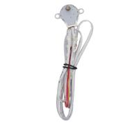 SHINEOFI Moteur d'Actionneur de Volet 24BYJ48 12V DC, Micro-Moteur Pas à Pas 12V, Câble 96 cm, Contrôle Précis du Flux d'Air pour Salon et Chambre