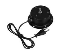 SHINEOFI Moteur Électrique pour Boule Disco Verre Rotation Silencieuse Moteur Robuste pour Éclairage Scénique Suspendu pour à Facettes Compatible