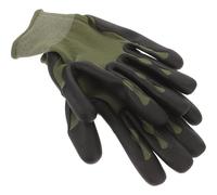 SHINEOFI Moufles de Protection Antidérapants pour Hommes en Tpe Nylon | Travaux Industriels et Atelier Mécanique, Meilleure Prise, Ajustement Ergonomique, pour Outils et Matériaux