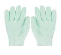 SHINEOFI Moufles Hydratants Mains en Gel Absorption Rapide et Tissu Extensible, Paire Unique pour Soin et Régulation de L'humidité des Mains Sèches