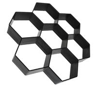 SHINEOFI Moule à Briques de Ciment Réutilisable en Plastique pour Pavage de Dalles DIY, Outil de Création de Chemins pour Jardins et Cours