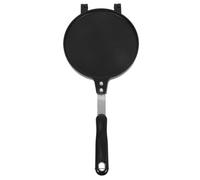 SHINEOFI Moule à Omelette Roulée Antiadhésif Taille S Noir, Plaque de Cuisson pour Rouleaux Croustillants, Gâteaux et Biscuits, Ustensile de Cuisson Maison pour Pâtisserie et Snack Maison