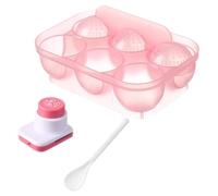 SHINEOFI Moule à Onigiri 3 Pièces en Plastique Réutilisable Moules à Boulettes de Riz Cartoon pour Sushi et Bentō Outil de Fabrication Riz Facile et Sûr la Cuisine Maison