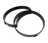 SHINEOFI Moule à Pavé Créateur de Chemin Réutilisable pour Jardin et Pelouse 2pcs et Plastique Protection de l'herbe Fabrication de Dalles Décoratives