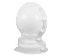 SHINEOFI Moule Boule Béton Romain pour Colonne Européenne Moule et Réutilisable Décor DIY Jardin et Balcon Design Artistique pour Ornements