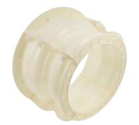 SHINEOFI Moule Colonne Romaine Ronde en ABS Style Européen pour Piliers | Usage Répétable, Facile à Utiliser, pour Clôtures, Cours et Parcs, Aspect Classique, Beige