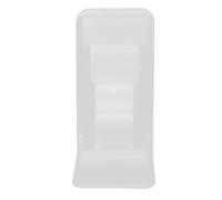 SHINEOFI Moule de Colonne Romaine en Plastique Blanc pour Villa, Design Modulaire et Construction Accélérée, Moulure Décorative Extérieure de Style Européen Classique