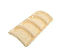 SHINEOFI Moule De Colonne Romaine Plastique avec Vis Outil De Moulage De Ciment pour Décoration Extérieure De Balcon Et Jardin