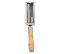 SHINEOFI Moule de Coulée en Fer Portable pour Lingots Rainure D'huile, Outil de Moulage Précis et Facile à Utiliser pour Fonte et Bijouterie