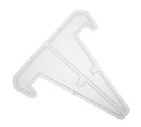 SHINEOFI Moule en Silicone pour Résine Époxy 1 Pièce, Grand Support Plat pour Présentoir D’Assiettes, Cadre Photo, Téléphone et Décoration Intérieure, pour Créations DIY et Coulage