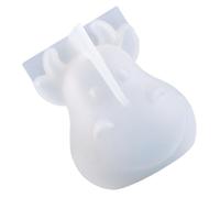 SHINEOFI Moule en Silicone Vache pour Présents Faits Main Sûr et Créatif Facile à Utiliser pour DIY Insert et Décorations Originales