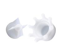 SHINEOFI Moule Silicone Couronne pour Boîtes de Rangement avec Couvercle Solide Moule Résine Époxy pour Bijoux Bougeoir Décoratif DIY Boîte de Rangement Élégante pour Objets
