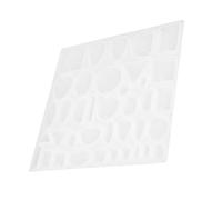 SHINEOFI Moule Silicone Époxy pour Pendentif DIY pour Boucles Doreilles Collier et Porte Clés Durable et Réutilisable pour Manuelles et Activités