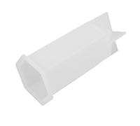 SHINEOFI Moule Silicone Grand Format Hexagonal pour Bougies DIY Chaleur Réutilisable pour Cire Résine et Création de Bougies Cristal Décoratives