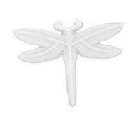 SHINEOFI Moule Silicone Libellule pour Résine et Plâtre Démoulage Facile Détails pour Décorations Murales Diy