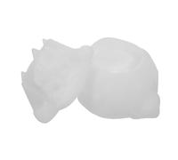 SHINEOFI Moule Silicone pour Résine avec Couvercle Boîte de Rangement Bonhomme Noël Moule Pot Silicone pour Époxy Boîte à Bijoux Bougie Bonbonnière DIY