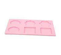 SHINEOFI Moule Silicone Rectangulaire pour Sceau de Cire Tapis de Fabrication de Cachet Matériau Silicone Sécurisé pour Invitations DIY et Papeterie Pratique et Facile Utilisation