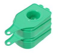 SHINEOFI Moules à Boulettes de Viande Antiadhésifs 2 Pcs en Plastique Réutilisable, Outil Multifonction pour Boulettes de Viande, Poisson, Tofu et Riz, Accessoire la Cuisine Pratique