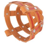 SHINEOFI Muselière Compacte pour Bétail et Cochon, Muselière Anti-Bagarre Résistante, Adaptée aux Porcs de Taille Moyenne, pour Utilisation Prolongée en Élevage