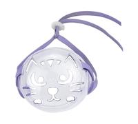 SHINEOFI Muselière pour Chat Transparent S Accessoire Respirant Anti-Morsure et Anti-cris Kit de Toilettage Pratique pour Petits Chats Intérieur