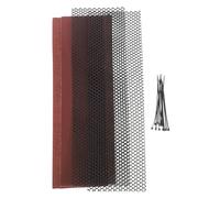 SHINEOFI Nail Trimmer Insert Strip for Mini Pet Exercise Wheel, Silent Metal Replacement for Hedgehog, Honey Glider, Chipmunk, Hamster, Safe and Eco-Friendly Accessory