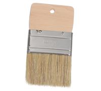 SHINEOFI Naturel Poils de Sanglier Outil de Nettoyage Peinture Durable Manche Ergonomique pour Élimination de Peinture Application Murale