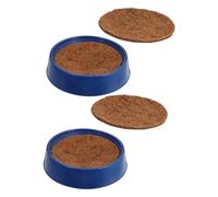 SHINEOFI Nid D’Oiseau Pratique et Nid de Reproduction Remplaçable en Plastique Résistant Petit de Pigeon Tapis de Respirant pour Pigeonnier Extérieur Éleveurs de Pigeons