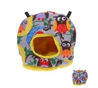 SHINEOFI Nid Oiseau Suspendu Chaud pour Perruches Hamac Oiseau Cosy Hiver Doux et Facile à Nettoyer Cage et Maison Pet Bird Bed