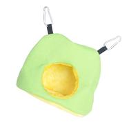 SHINEOFI Nid pour Perroquet Suspendu Peluche Douce Hiver Chaud et Confortable Nid Ange Cosy pour Cage Oiseaux S Couleur Aléatoire Couleur Aléatoire Couleur Aléatoire