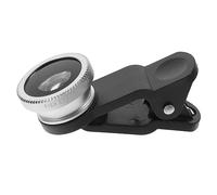 SHINEOFI Objectif De Caméra De Téléphone Objectif De L'appareil Photo Téléphone Kit Professionnel Macro Et Super Grand Angle Facile à Clipser pour Smartphones