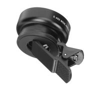 SHINEOFI Objectif Macro à Clip 0,45X pour Téléphone Portable Grand Angle sans Distorsion Accessoire Photo Professionnel Compatible Smartphones