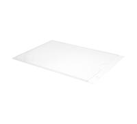 SHINEOFI Organisateur Mural A4 en Acrylique Transparent - Porte-brochures Vertical pour Bureau et Commerce - Support Mural pour Magazines, Documents et Prospectus - Étagère Murale Pratique